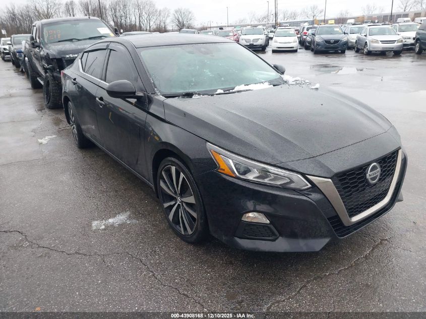 NISSAN ALTIMA SR INTELLIGENT AWD