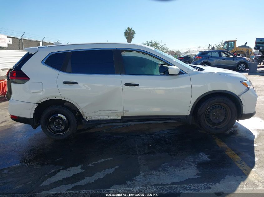 2018 Nissan Rogue S VIN: KNMAT2MTXJP606801 Lot: 43908174