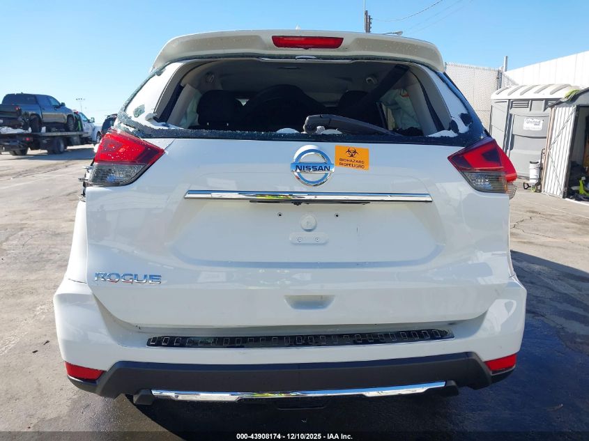 2018 Nissan Rogue S VIN: KNMAT2MTXJP606801 Lot: 43908174