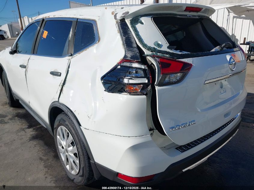 2018 Nissan Rogue S VIN: KNMAT2MTXJP606801 Lot: 43908174