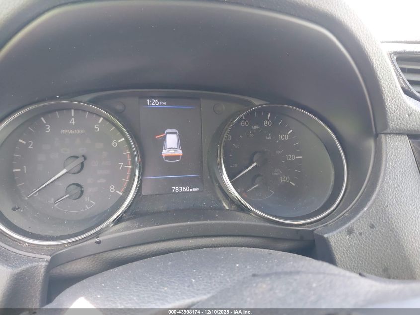 2018 Nissan Rogue S VIN: KNMAT2MTXJP606801 Lot: 43908174