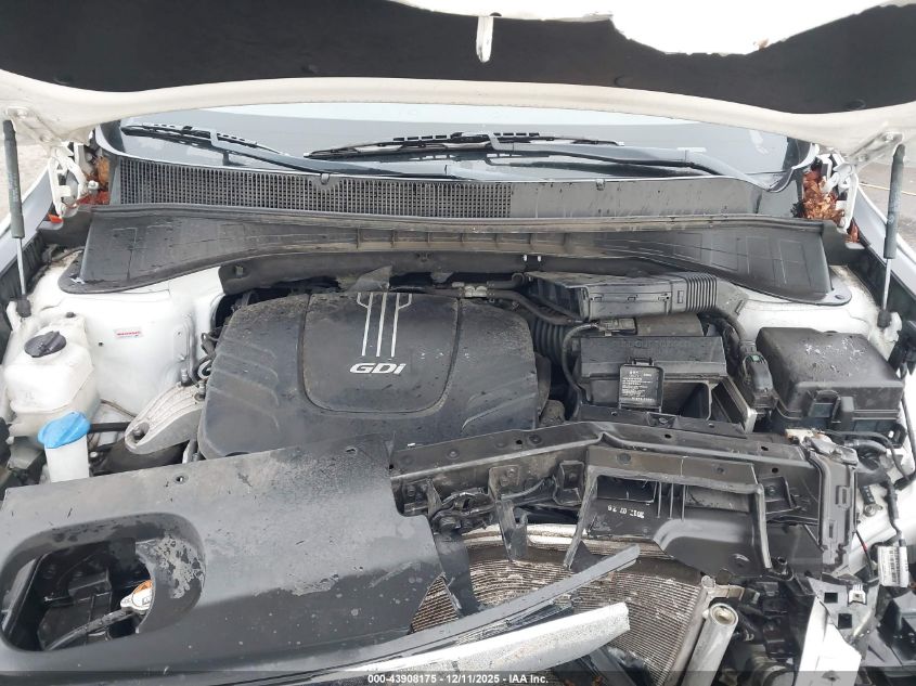 2018 Kia Sorento 3.3L Ex VIN: 5XYPHDA57JG417586 Lot: 43908175