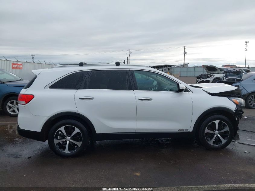 2018 Kia Sorento 3.3L Ex VIN: 5XYPHDA57JG417586 Lot: 43908175