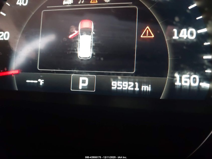 2018 Kia Sorento 3.3L Ex VIN: 5XYPHDA57JG417586 Lot: 43908175