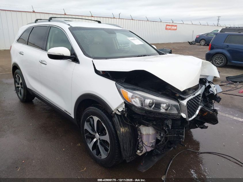 2018 Kia Sorento 3.3L Ex