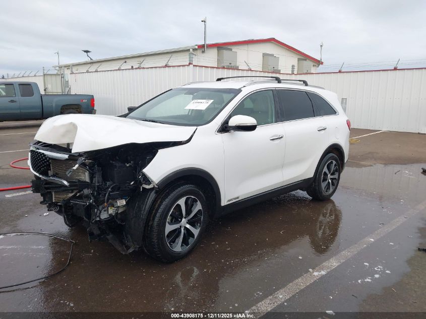 2018 Kia Sorento 3.3L Ex