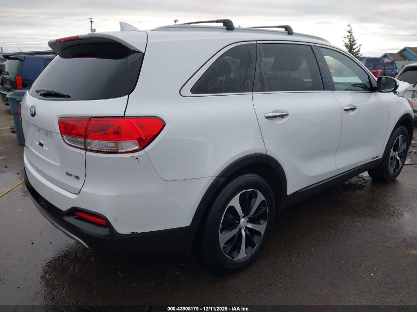2018 Kia Sorento 3.3L Ex