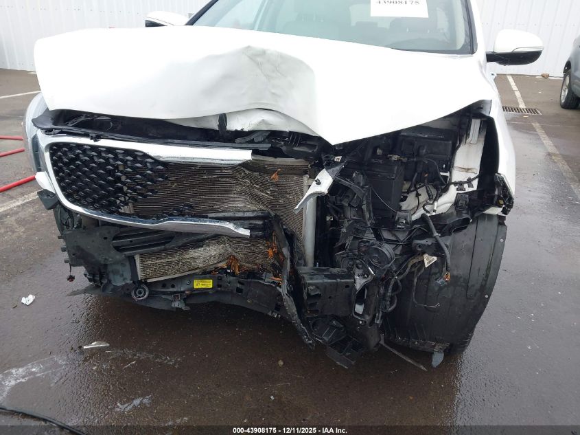 2018 Kia Sorento 3.3L Ex VIN: 5XYPHDA57JG417586 Lot: 43908175