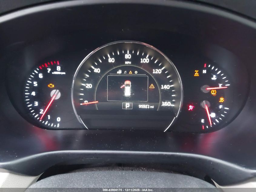 2018 Kia Sorento 3.3L Ex VIN: 5XYPHDA57JG417586 Lot: 43908175