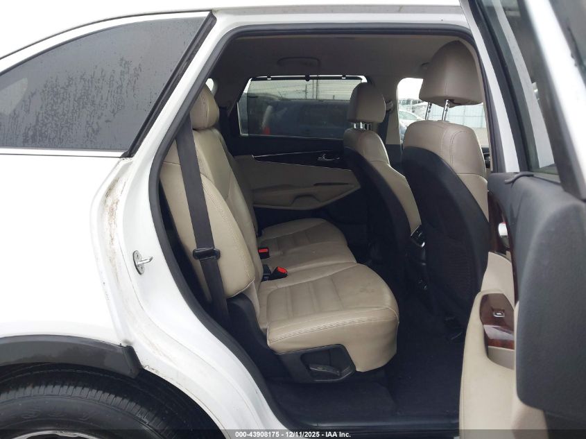 2018 Kia Sorento 3.3L Ex VIN: 5XYPHDA57JG417586 Lot: 43908175