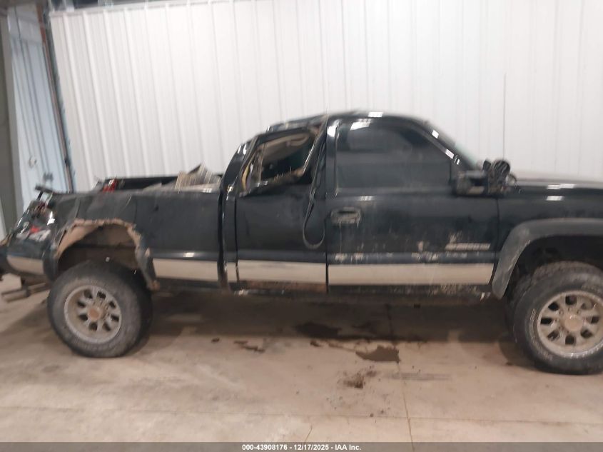 2004 Chevrolet Silverado 2500Hd Ls VIN: 1GCHK29U64E102412 Lot: 43908176