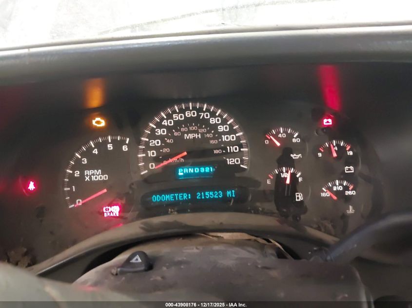 2004 Chevrolet Silverado 2500Hd Ls VIN: 1GCHK29U64E102412 Lot: 43908176