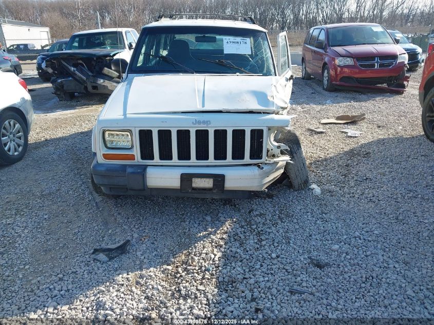 2000 Jeep Cherokee Sport VIN: 1J4FF48S8YL236910 Lot: 43908178