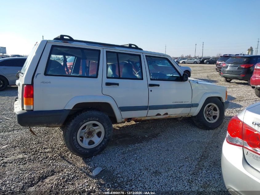 2000 Jeep Cherokee Sport VIN: 1J4FF48S8YL236910 Lot: 43908178