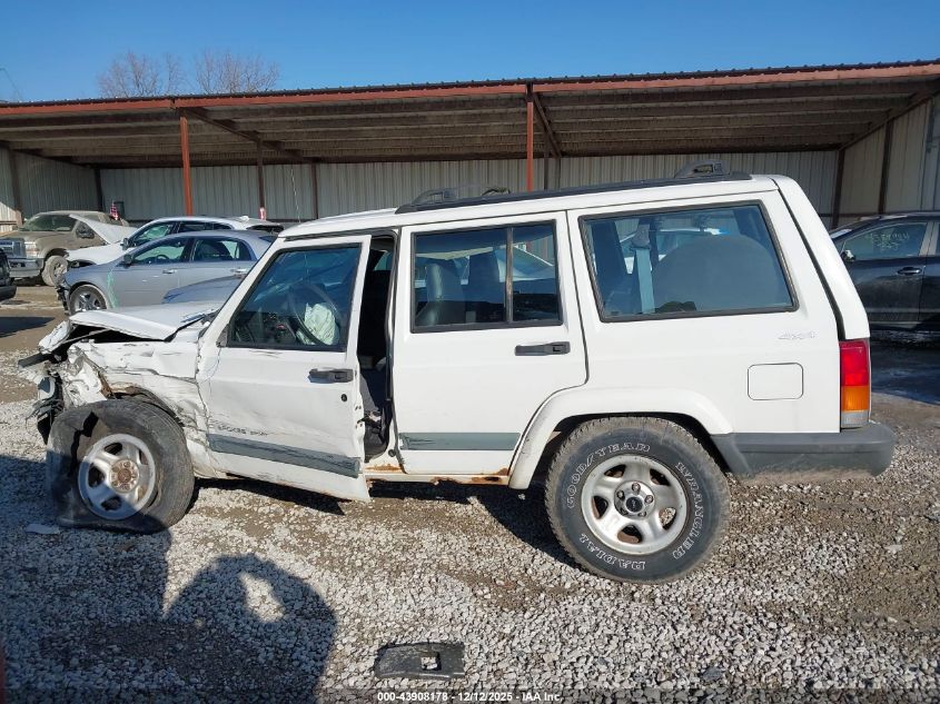 2000 Jeep Cherokee Sport VIN: 1J4FF48S8YL236910 Lot: 43908178