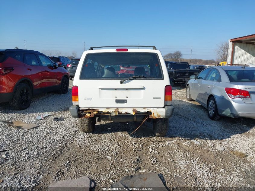 2000 Jeep Cherokee Sport VIN: 1J4FF48S8YL236910 Lot: 43908178