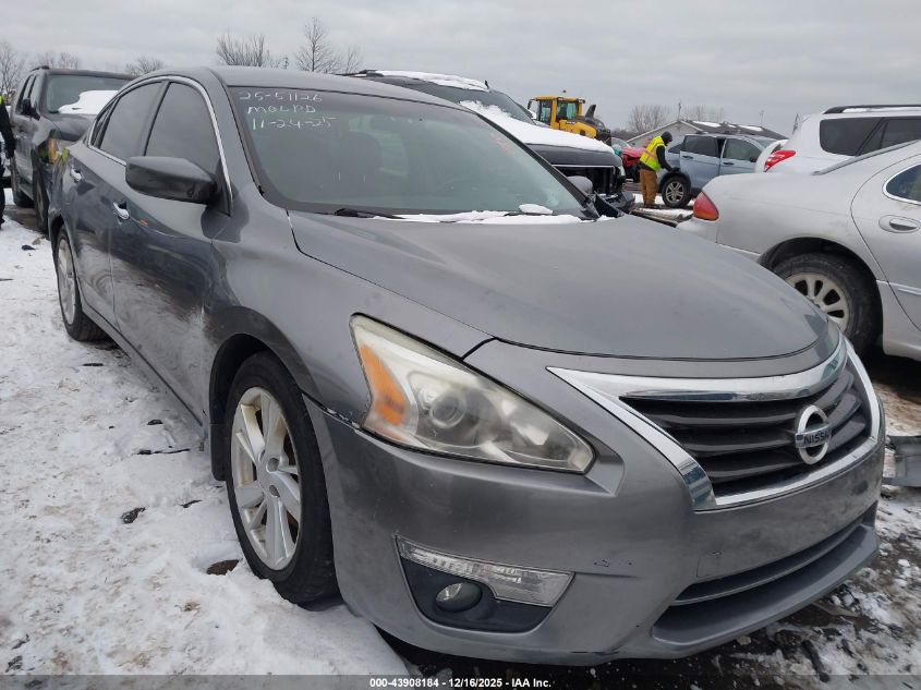 NISSAN ALTIMA 2.5 SV