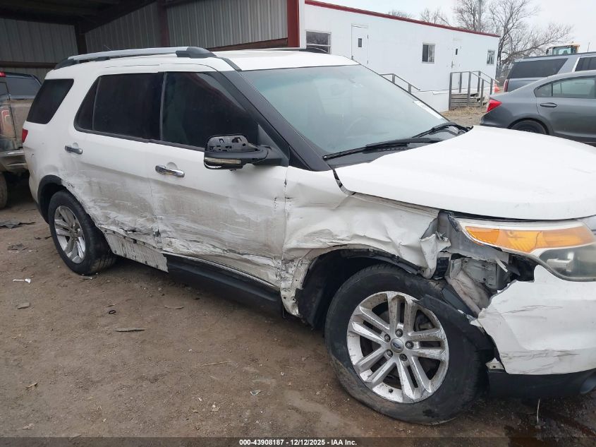 2011 Ford Explorer Xlt VIN: 1FMHK7D85BGA87504 Lot: 43908187