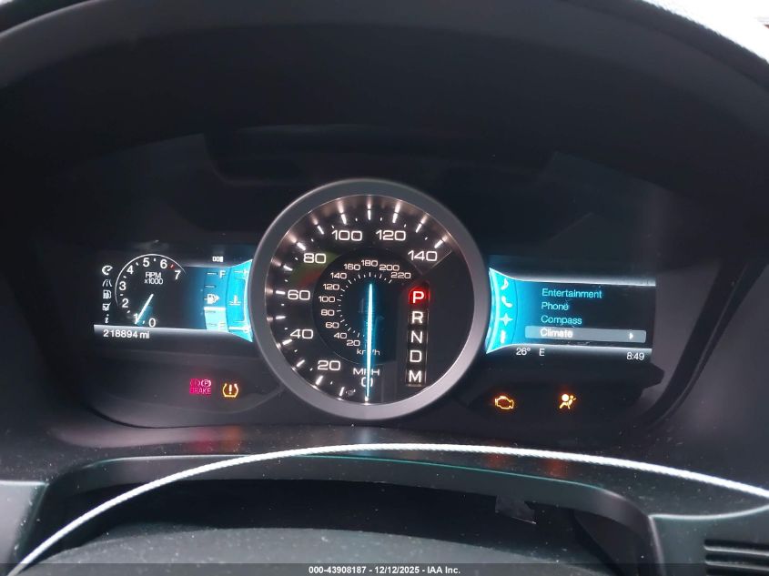 2011 Ford Explorer Xlt VIN: 1FMHK7D85BGA87504 Lot: 43908187