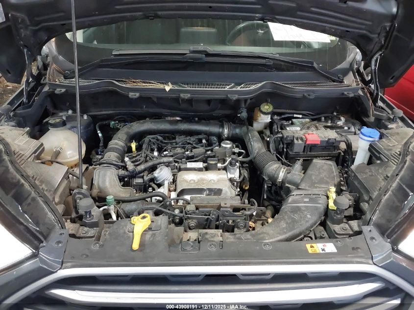 2020 Ford Ecosport Se VIN: MAJ3S2GE5LC392308 Lot: 43908191