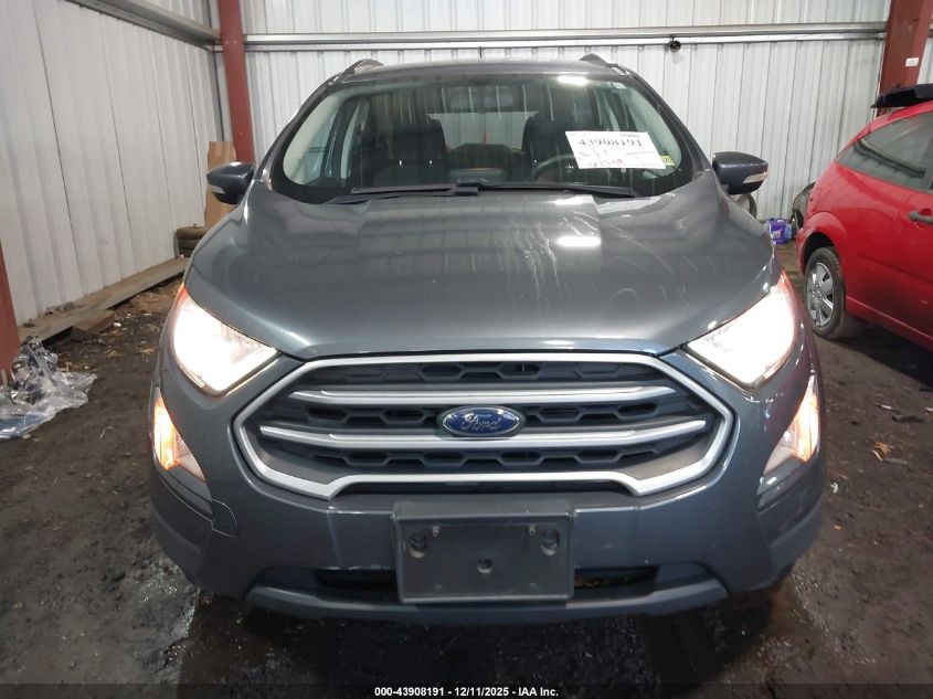 2020 Ford Ecosport Se VIN: MAJ3S2GE5LC392308 Lot: 43908191
