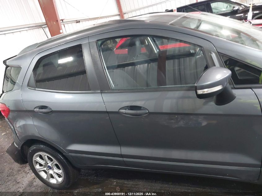 2020 Ford Ecosport Se VIN: MAJ3S2GE5LC392308 Lot: 43908191