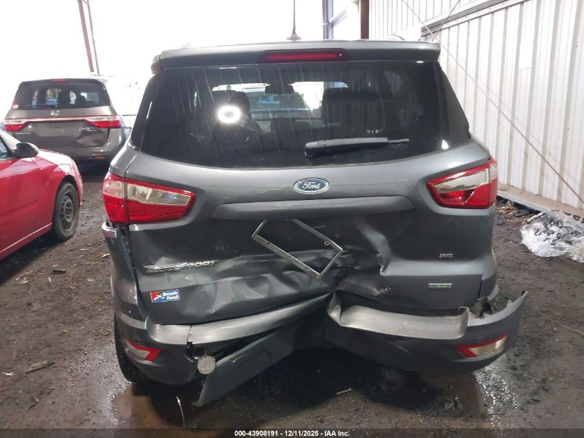 2020 Ford Ecosport Se VIN: MAJ3S2GE5LC392308 Lot: 43908191