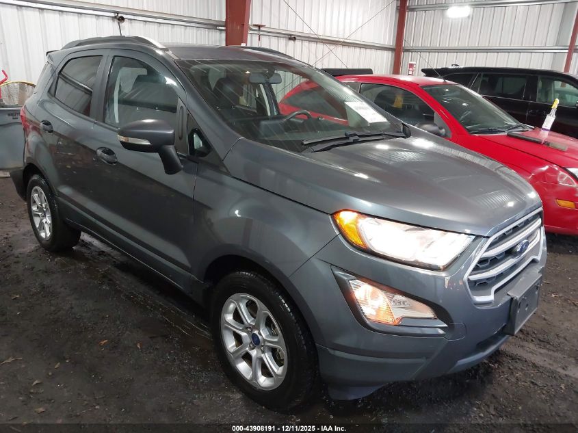 2020 Ford Ecosport Se