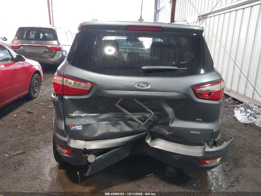 2020 Ford Ecosport Se VIN: MAJ3S2GE5LC392308 Lot: 43908191