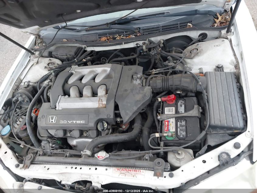 2002 Honda Accord 3.0 Ex VIN: 1HGCG22512A016753 Lot: 43908193