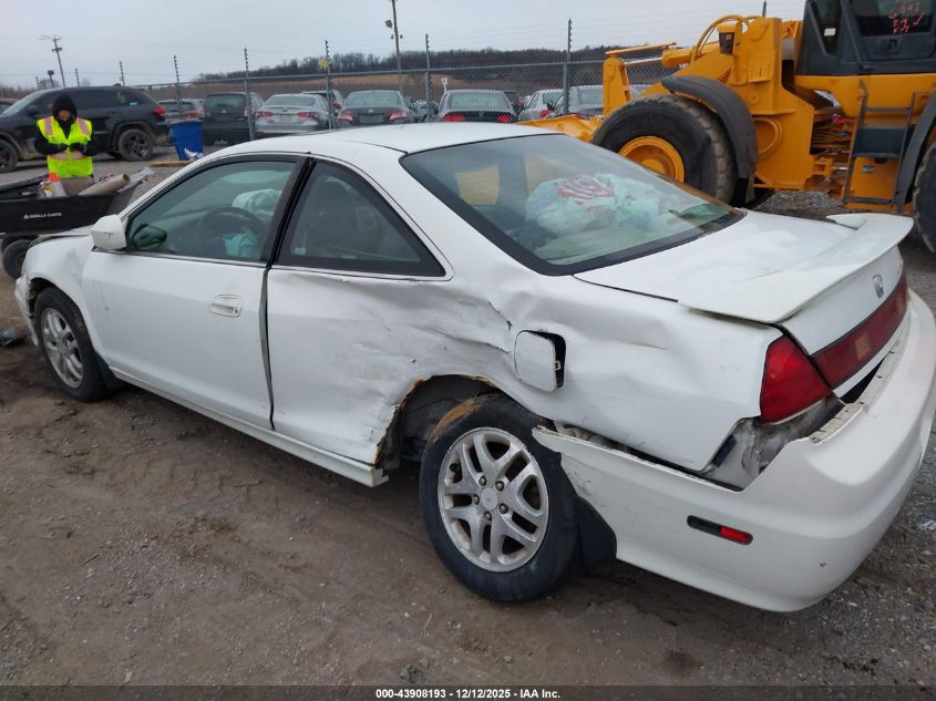 2002 Honda Accord 3.0 Ex VIN: 1HGCG22512A016753 Lot: 43908193