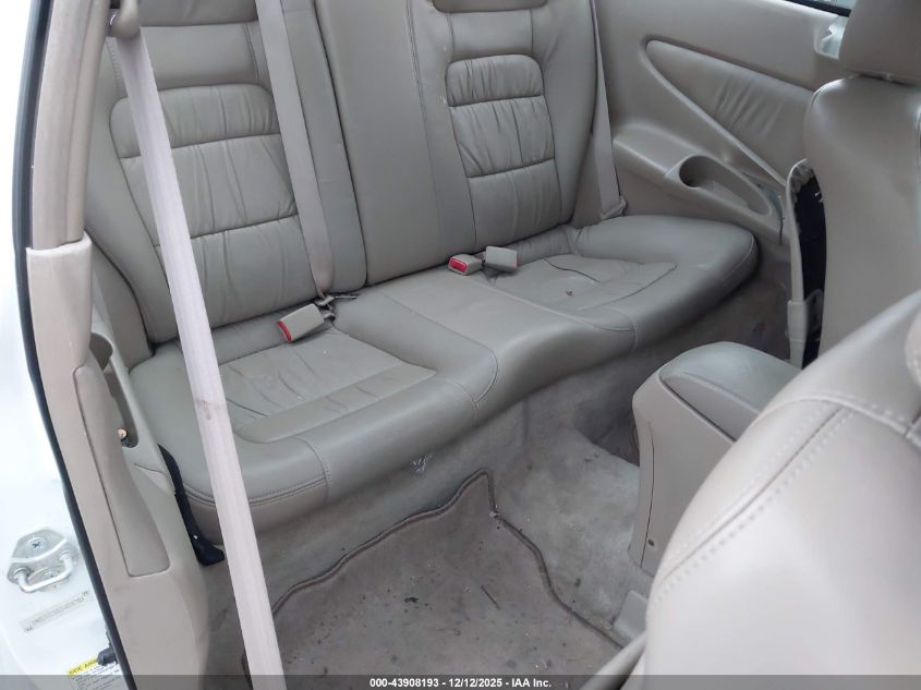 2002 Honda Accord 3.0 Ex VIN: 1HGCG22512A016753 Lot: 43908193