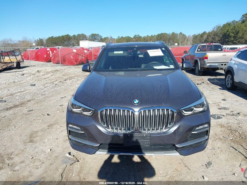 2021 BMW X5 xDrive40I VIN: 5UXCR6C03M9G89925 Lot: 43908196