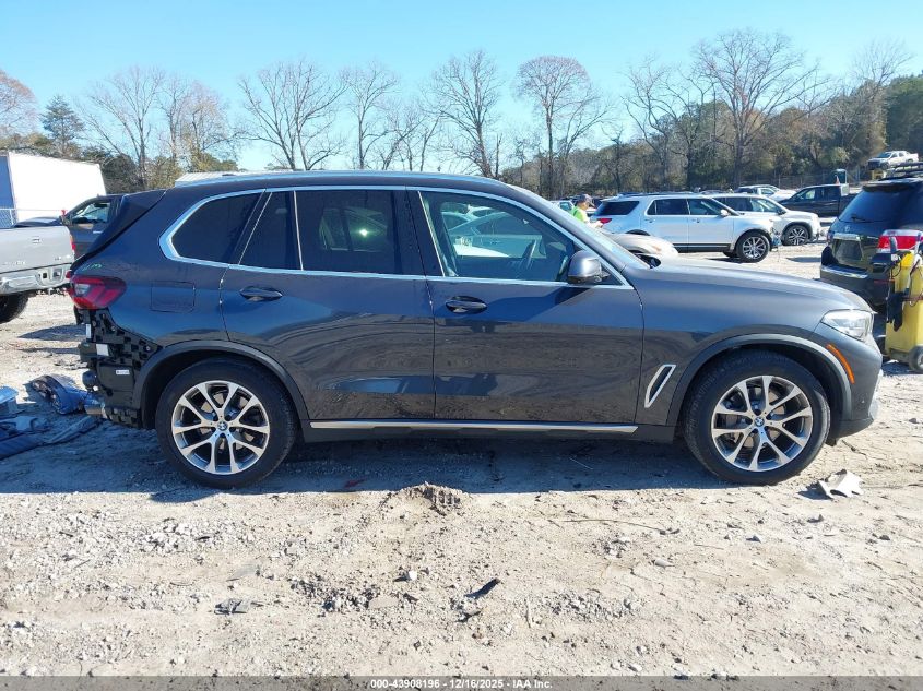 2021 BMW X5 xDrive40I VIN: 5UXCR6C03M9G89925 Lot: 43908196