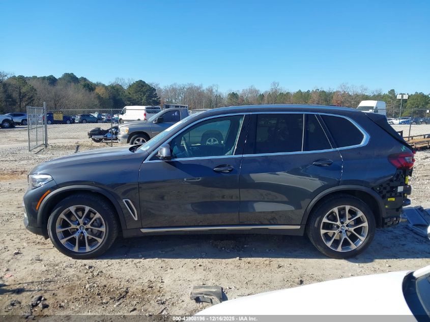 2021 BMW X5 xDrive40I VIN: 5UXCR6C03M9G89925 Lot: 43908196