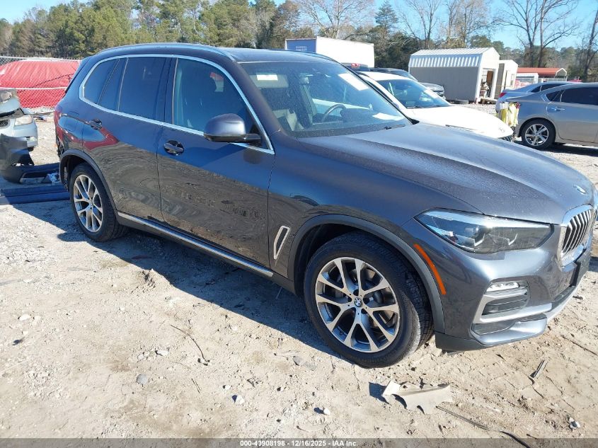 2021 BMW X5 - 5UXCR6C03M9G89925