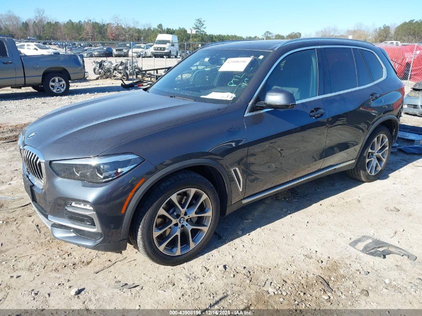 2021 BMW X5 - 5UXCR6C03M9G89925