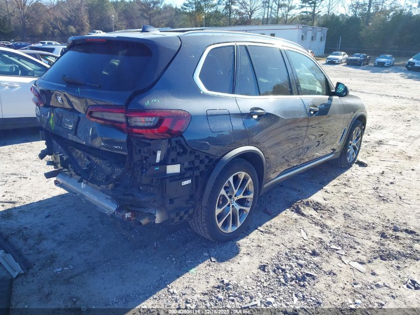 2021 BMW X5 - 5UXCR6C03M9G89925