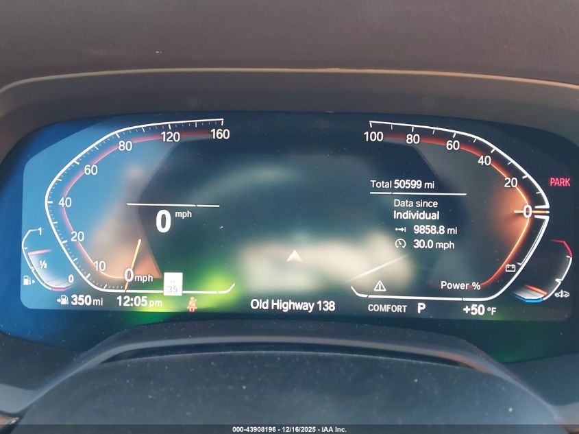 2021 BMW X5 xDrive40I VIN: 5UXCR6C03M9G89925 Lot: 43908196