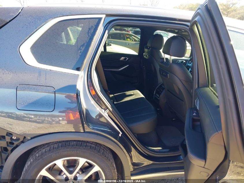 2021 BMW X5 xDrive40I VIN: 5UXCR6C03M9G89925 Lot: 43908196