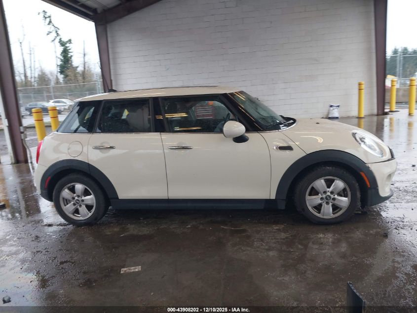 2018 Mini Hardtop Cooper VIN: WMWXU1C57J2F81275 Lot: 43908202