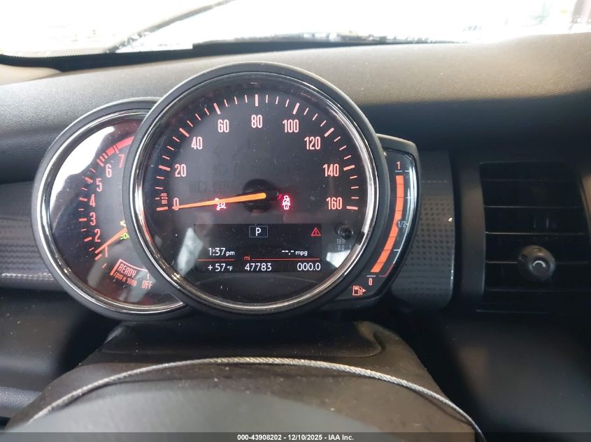 2018 Mini Hardtop Cooper VIN: WMWXU1C57J2F81275 Lot: 43908202