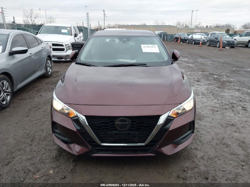 2023 Nissan Sentra Sv Xtronic Cvt VIN: 3N1AB8CV3PY308612 Lot: 43908203