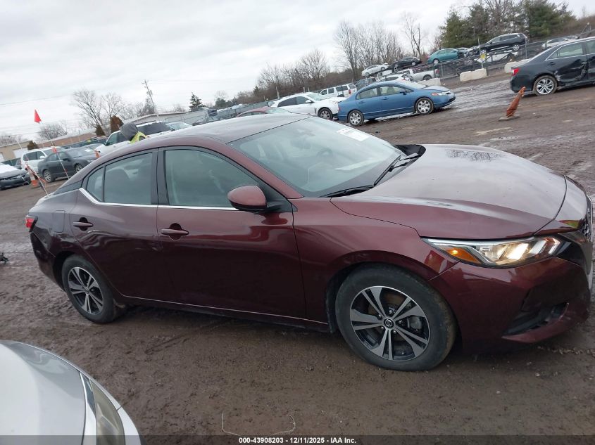 2023 Nissan Sentra Sv Xtronic Cvt VIN: 3N1AB8CV3PY308612 Lot: 43908203