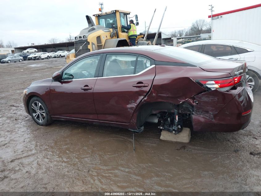 2023 Nissan Sentra Sv Xtronic Cvt VIN: 3N1AB8CV3PY308612 Lot: 43908203