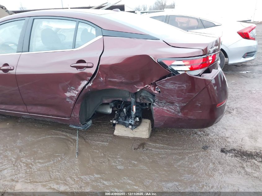 2023 Nissan Sentra Sv Xtronic Cvt VIN: 3N1AB8CV3PY308612 Lot: 43908203