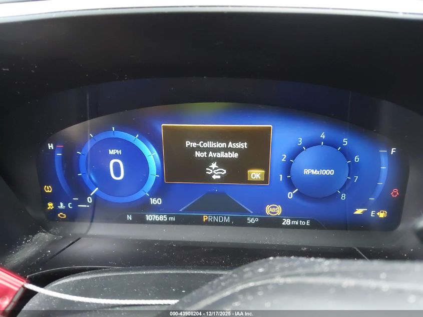 2020 Ford Escape Titanium VIN: 1FMCU9J9XLUB17791 Lot: 43908204