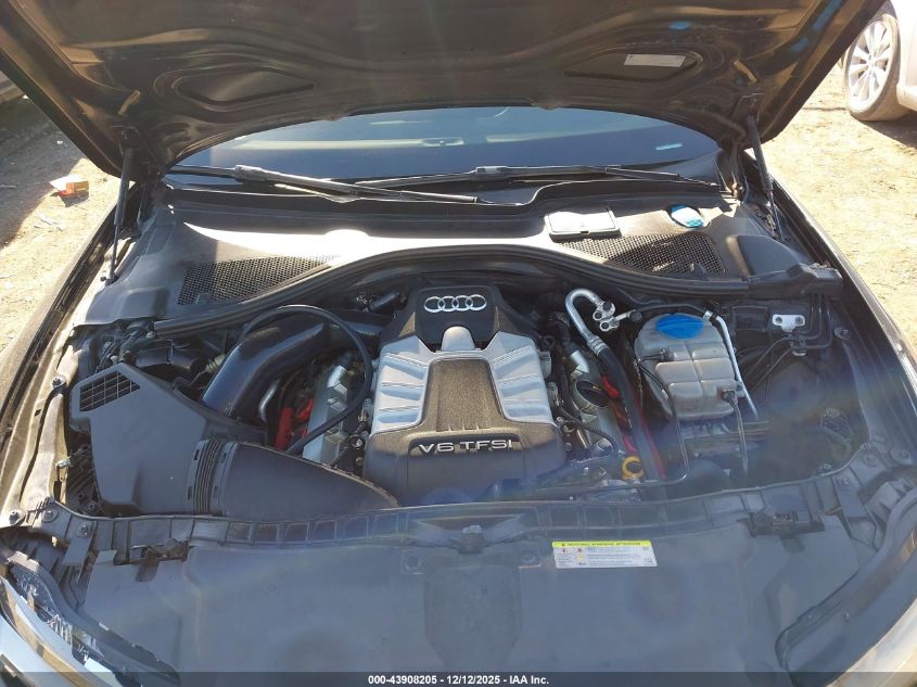 2014 Audi A6 3.0T Premium Plus VIN: WAUHGAFC2EN039184 Lot: 43908205