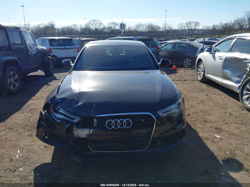 2014 Audi A6 3.0T Premium Plus VIN: WAUHGAFC2EN039184 Lot: 43908205