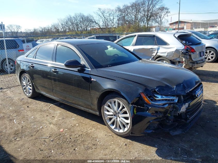 2014 Audi A6 3.0T Premium Plus VIN: WAUHGAFC2EN039184 Lot: 43908205